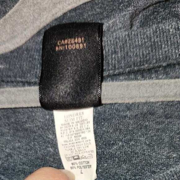 Mens Hurley Graphic T-shirt L - Picture 4 of 4